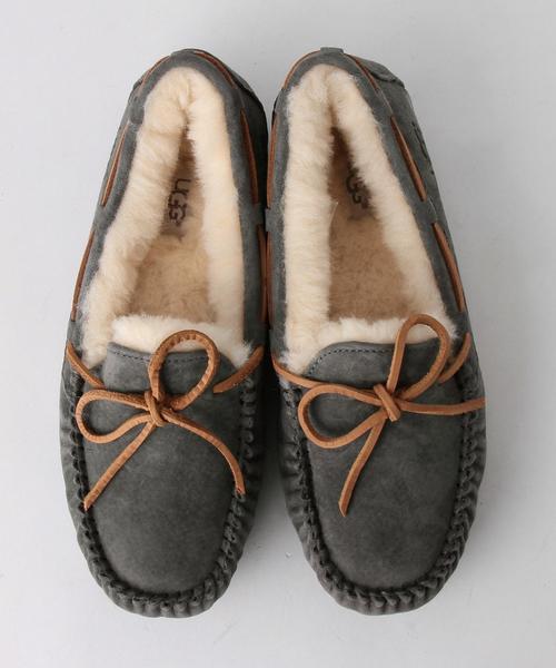 UGG Australia（アグオーストラリア）の「アグ/OC UGG Dakota（モカシン/デッキシューズ・レディース・ブラック/ダークグレー/ブラウン/レッド・8/6/7）」の2枚目の写真