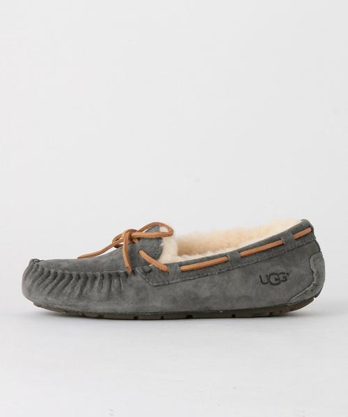 UGG Australia（アグオーストラリア）の「アグ/OC UGG Dakota（モカシン/デッキシューズ・レディース・ブラック/ダークグレー/ブラウン/レッド・8/6/7）」の7枚目の写真