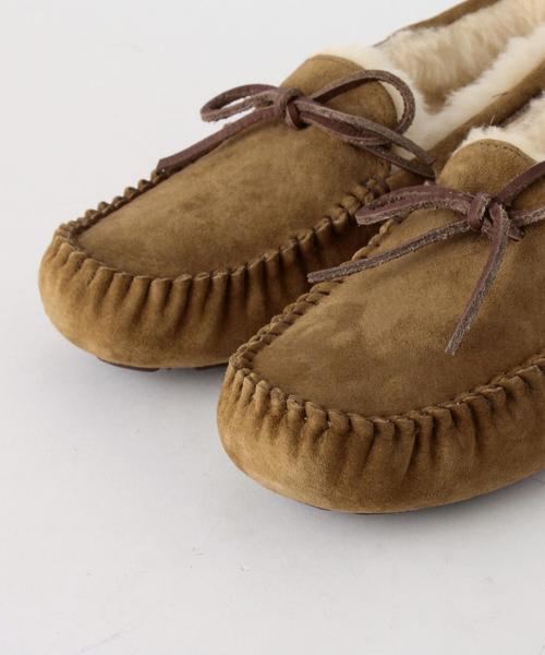 UGG Australia（アグオーストラリア）の「アグ/OC UGG Dakota（モカシン/デッキシューズ・レディース・ブラック/ダークグレー/ブラウン/レッド・8/6/7）」の14枚目の写真