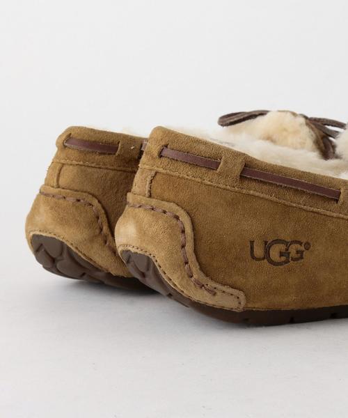 UGG Australia（アグオーストラリア）の「アグ/OC UGG Dakota（モカシン/デッキシューズ・レディース・ブラック/ダークグレー/ブラウン/レッド・8/6/7）」の15枚目の写真