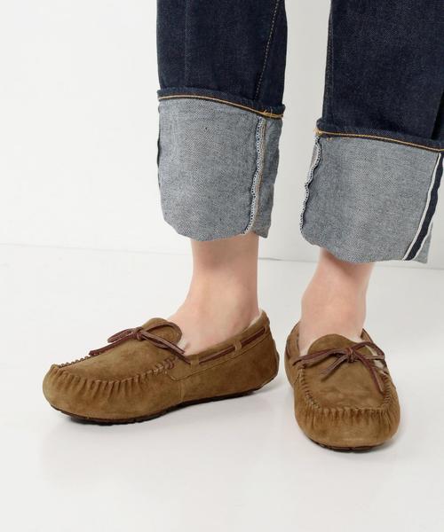 UGG Australia（アグオーストラリア）の「アグ/OC UGG Dakota（モカシン/デッキシューズ・レディース・ブラック/ダークグレー/ブラウン/レッド・8/6/7）」の9枚目の写真