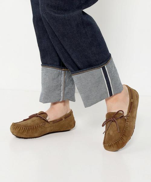 UGG Australia（アグオーストラリア）の「アグ/OC UGG Dakota（モカシン/デッキシューズ・レディース・ブラック/ダークグレー/ブラウン/レッド・8/6/7）」の10枚目の写真