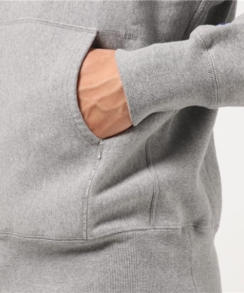 HYSTERIC GLAMOUR(ヒステリックグラマー)の「TRIANGLE WOMANワッペン PK(パーカー・メンズ・ホワイト/トップグレー/ブラック・SMALL/MEDIUM/LARGE)」の10枚目の写真