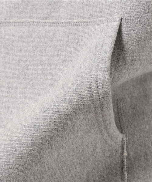 HYSTERIC GLAMOUR(ヒステリックグラマー)の「TRIANGLE WOMANワッペン PK(パーカー・メンズ・ホワイト/トップグレー/ブラック・SMALL/MEDIUM/LARGE)」の4枚目の写真