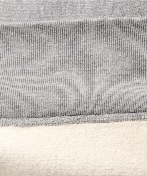 HYSTERIC GLAMOUR(ヒステリックグラマー)の「TRIANGLE WOMANワッペン PK(パーカー・メンズ・ホワイト/トップグレー/ブラック・SMALL/MEDIUM/LARGE)」の5枚目の写真