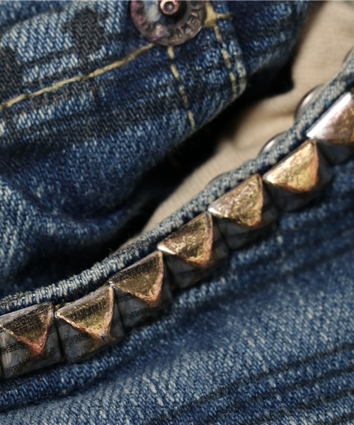 HYSTERIC GLAMOUR（ヒステリックグラマー）の「SP加工Sデニム