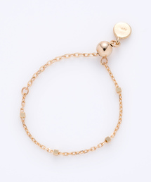 K10　シンプルチェーンコレクション　リング　２・３