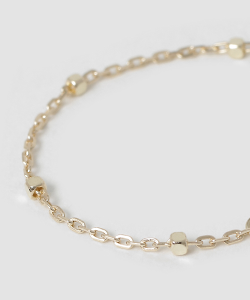 sowi（ソーイ）の「K10　シンプルチェーンコレクション　リング　２・３（リング・レディース・その他1/その他2・ﾌﾘ-）」の3枚目の写真