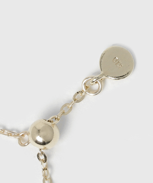 sowi（ソーイ）の「K10　シンプルチェーンコレクション　リング　２・３（リング・レディース・その他1/その他2・ﾌﾘ-）」の4枚目の写真