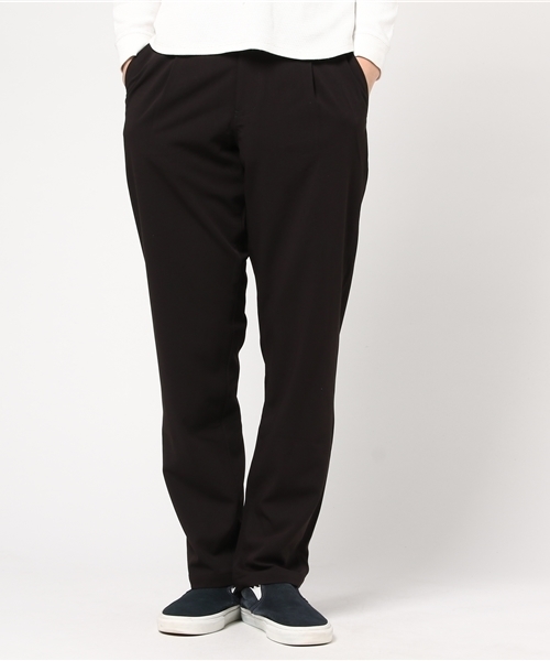 MK MICHEL KLEIN HOMME （エムケーミッシェルクランオム）の「イージーシルエットパンツ（スラックス・メンズ・グレー/ブラック・LARGE/MEDIUM）」の2枚目の写真