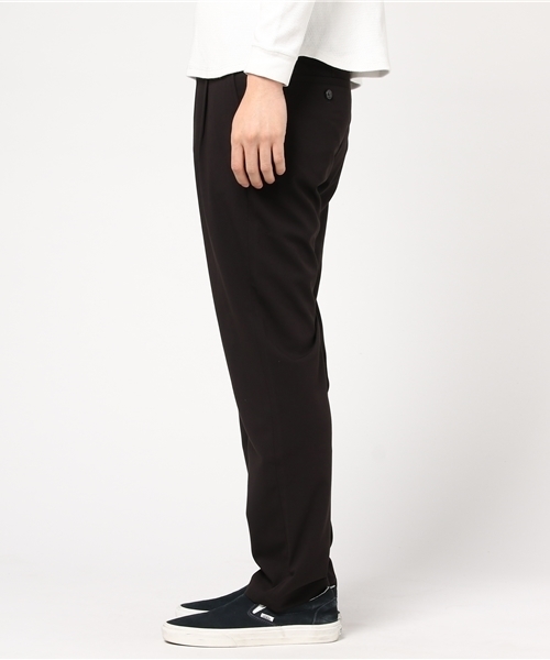 MK MICHEL KLEIN HOMME （エムケーミッシェルクランオム）の「イージーシルエットパンツ（スラックス・メンズ・グレー/ブラック・LARGE/MEDIUM）」の11枚目の写真