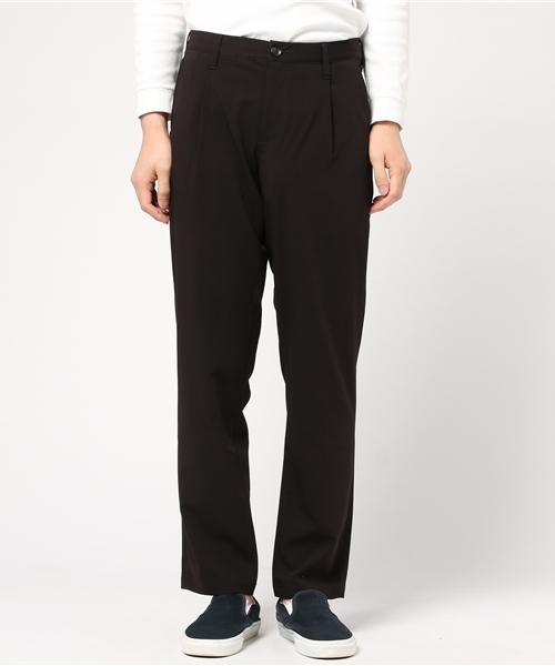 MK MICHEL KLEIN HOMME （エムケーミッシェルクランオム）の「イージーシルエットパンツ（スラックス・メンズ・グレー/ブラック・LARGE/MEDIUM）」の9枚目の写真