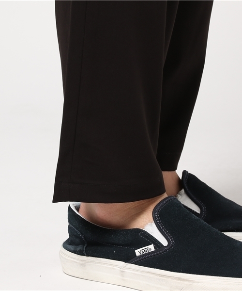 MK MICHEL KLEIN HOMME （エムケーミッシェルクランオム）の「イージーシルエットパンツ（スラックス・メンズ・グレー/ブラック・LARGE/MEDIUM）」の5枚目の写真