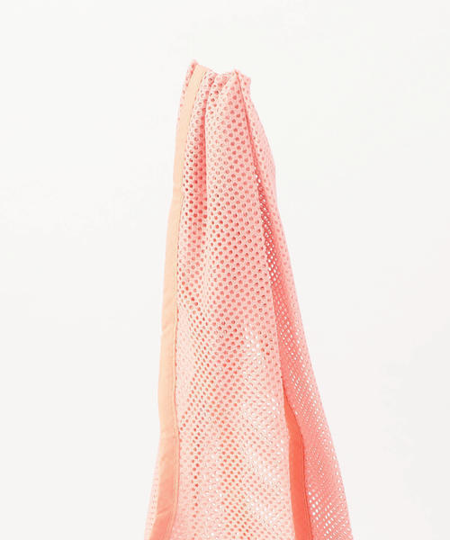 SHIPS Days(シップスデイズ)の「BAGGU: メッシュ エコバッグ(エコバッグ/サブバッグ・レディース・ブラック/ピンク/ライトグリーン・ONE SIZE)」の7枚目の写真