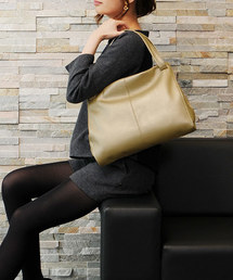 Jamale（ジャマレ）の「日本製 レザー トートバッグ（トートバッグ）」