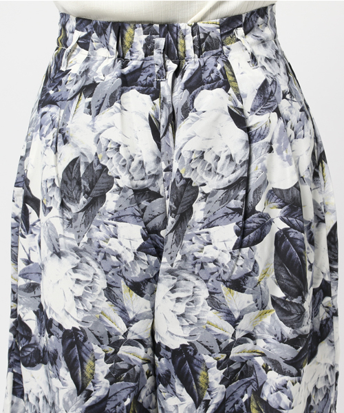 Bou Jeloud（ブージュルード）の「リーフリゾート柄ガウチョパンツ（その他パンツ・レディース・イエロー/ブラック・38/40）」の19枚目の写真