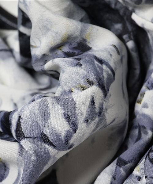 Bou Jeloud（ブージュルード）の「リーフリゾート柄ガウチョパンツ（その他パンツ・レディース・イエロー/ブラック・38/40）」の11枚目の写真