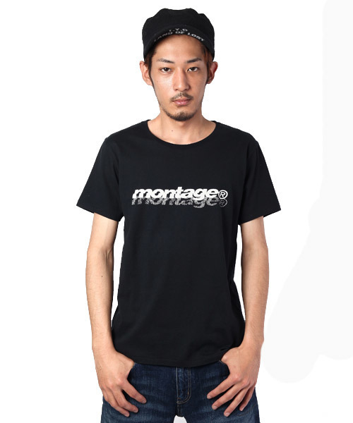 mtg.（モンタージュ）の「S/S ARCHIVE LOGO TEE（Tシャツ/カットソー・メンズ・ホワイト/ブラック/チャコールグレー・SMALL/MEDIUM/LARGE）」の2枚目の写真