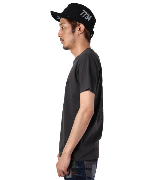 mtg.（モンタージュ）の「S/S ARCHIVE LOGO TEE（Tシャツ/カットソー・メンズ・ホワイト/ブラック/チャコールグレー・SMALL/MEDIUM/LARGE）」の4枚目の写真