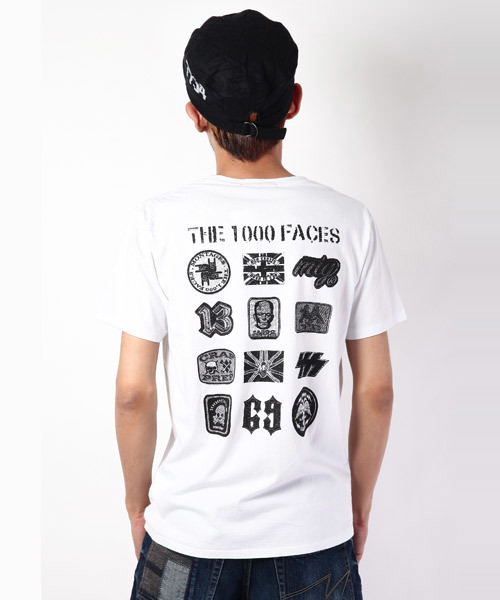 mtg.（モンタージュ）の「S/S ARCHIVE LOGO TEE（Tシャツ/カットソー・メンズ・ホワイト/ブラック/チャコールグレー・SMALL/MEDIUM/LARGE）」の5枚目の写真