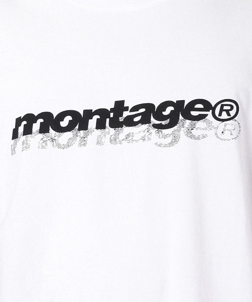 mtg.（モンタージュ）の「S/S ARCHIVE LOGO TEE（Tシャツ/カットソー・メンズ・ホワイト/ブラック/チャコールグレー・SMALL/MEDIUM/LARGE）」の9枚目の写真
