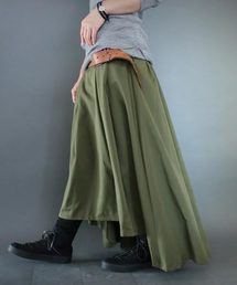 antiqua | タックギャザーアシメスカート(スカート)