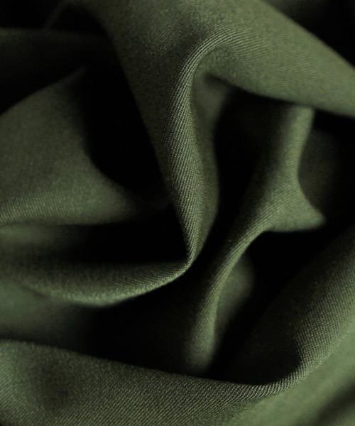 antiqua（アンティカ）の「タックギャザーアシメスカート（スカート・レディース・ベージュ/カーキ・FREE）」の3枚目の写真