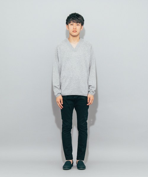 SENSE OF PLACE by URBAN RESEARCH（センスオブプレイスバイアーバンリサーチ）の「ストレッチスキニーデニム（その他パンツ・メンズ・ブラック・MEDIUM/LARGE）」の2枚目の写真