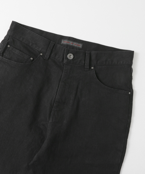 SENSE OF PLACE by URBAN RESEARCH（センスオブプレイスバイアーバンリサーチ）の「ストレッチスキニーデニム（その他パンツ・メンズ・ブラック・MEDIUM/LARGE）」の6枚目の写真