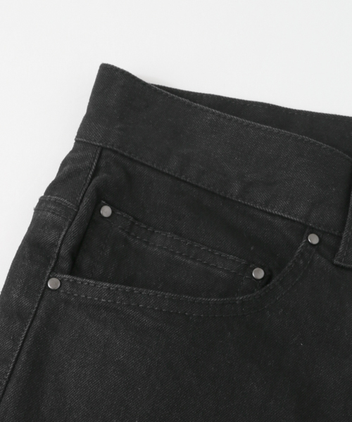 SENSE OF PLACE by URBAN RESEARCH（センスオブプレイスバイアーバンリサーチ）の「ストレッチスキニーデニム（その他パンツ・メンズ・ブラック・MEDIUM/LARGE）」の10枚目の写真