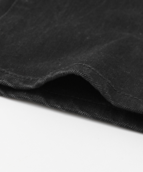 SENSE OF PLACE by URBAN RESEARCH（センスオブプレイスバイアーバンリサーチ）の「ストレッチスキニーデニム（その他パンツ・メンズ・ブラック・MEDIUM/LARGE）」の11枚目の写真