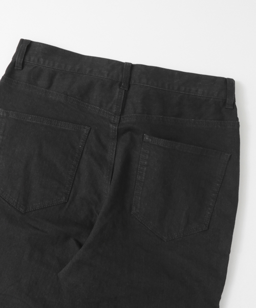 SENSE OF PLACE by URBAN RESEARCH（センスオブプレイスバイアーバンリサーチ）の「ストレッチスキニーデニム（その他パンツ・メンズ・ブラック・MEDIUM/LARGE）」の12枚目の写真