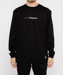 FR2 | I’m not an Instagramer. クルーネックロンT(Tシャツ/カットソー)