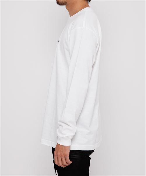 FR2(エフアールツー)の「I’m not an Instagramer. クルーネックロンT(Tシャツ/カットソー・メンズ・ホワイト/ブラック・M/L/XL)」の6枚目の写真