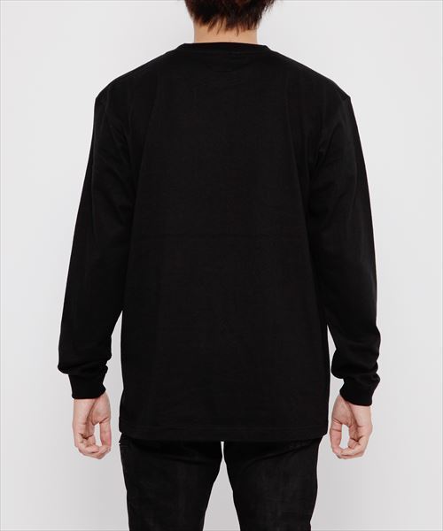 FR2(エフアールツー)の「I’m not an Instagramer. クルーネックロンT(Tシャツ/カットソー・メンズ・ホワイト/ブラック・M/L/XL)」の9枚目の写真