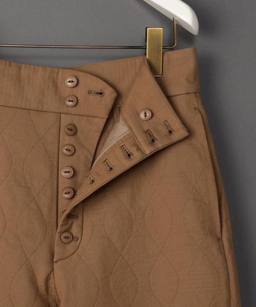 6（ロク）の「＜6(ROKU)＞QUILTING PANTS/パンツ（その他パンツ）」 - WEAR 