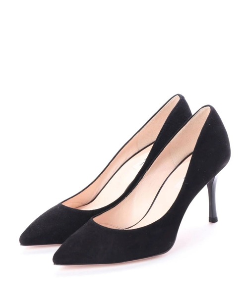 SEVEN TWELVE THIRTY（セヴントゥエルヴサーティー）の「[Lovely Walk]ポインテッドトゥパンプス（パンプス・レディース・ベージュ/ライトグレー/ブラック/ベージュ系その他/ブルーグリーン/ライトピンク/パープル/レオパード/ライトパープル/グレイッシュベージュ/ネイビー/ブラック系その他/ブラウン/ホワイト/ブラック系その他2/ブラウン系その他/ピンクベージュ/ダークブラウン/ゴールド/ライトベージュ/パイソン・22.5cm/22cm/24.5cm/24cm/23.5cm/23cm/23㎝）」の3枚目の写真