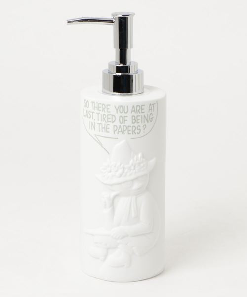 Studio Clip スタディオクリップ の ムーミン スナフキンディスペンサー バス トイレグッズ Wear