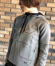 UNDER ARMOUR | レディース トレーニングパーカー / スペイサーバーンアウトフーディー(スウェット)