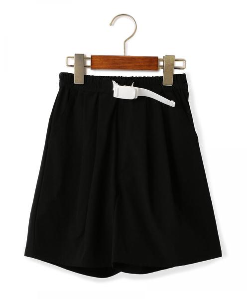 green label relaxing(グリーンレーベルリラクシング)の「【キッズ】GLR ユーティリティキュロット(その他パンツ・キッズ・ブラック/ネイビー・125cm/115cm/135cm/105cm)」の2枚目の写真