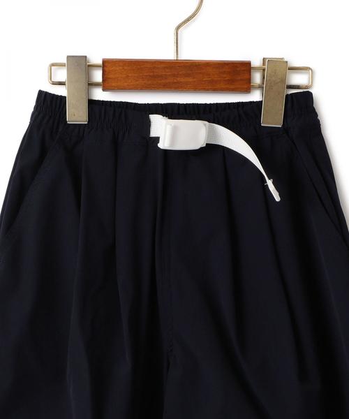 green label relaxing(グリーンレーベルリラクシング)の「【キッズ】GLR ユーティリティキュロット(その他パンツ・キッズ・ブラック/ネイビー・125cm/115cm/135cm/105cm)」の8枚目の写真