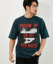 AZUL by moussy | PASSIN UPクルーネック半袖T(Tシャツ/カットソー)