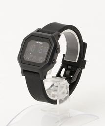 ニクソン　サイレン　NIXON SIREN ALL BLACK  【美品】 Siren Stainless Steel Watch | All Black | Digital – Nixon US