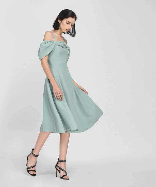 CHARLES & KEITH(チャールズ & キース)の「エンベリッシュスティレットサンダル / EMBELLISHED STILETTO SANDALS(サンダル・レディース・ブラック/アイボリー・23cm/23.5cm/24.5cm/25cm)」の7枚目の写真