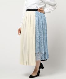 JILKY | JILKY 異素材MIXプリーツスカート(スカート)