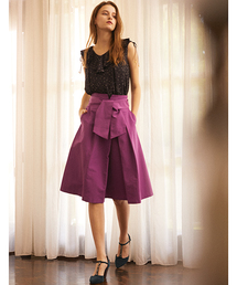 JILL STUART | ◆オーレリーアシンメトリータックスカート(スカート)