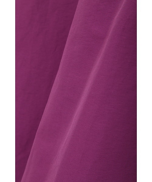 JILL STUART(ジルスチュアート)の「◆オーレリーアシンメトリータックスカート(スカート・レディース・パープル/ネイビー/オレンジ・2/0/4)」の8枚目の写真