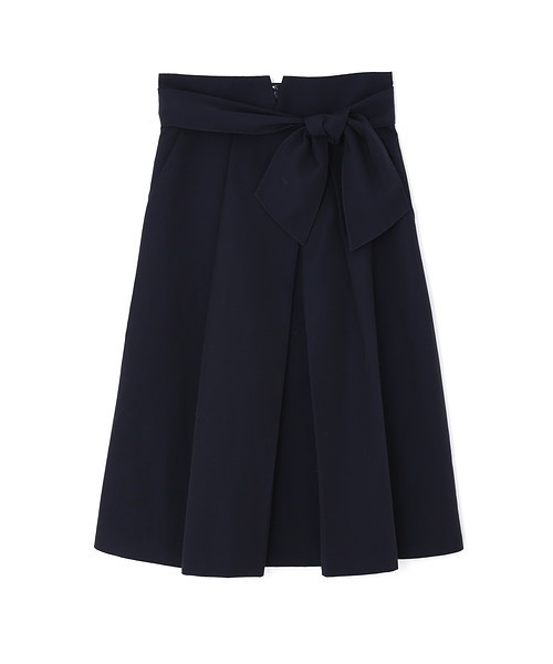 JILL STUART(ジルスチュアート)の「◆オーレリーアシンメトリータックスカート(スカート・レディース・パープル/ネイビー/オレンジ・2/0/4)」の14枚目の写真