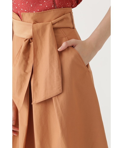 JILL STUART(ジルスチュアート)の「◆オーレリーアシンメトリータックスカート(スカート・レディース・パープル/ネイビー/オレンジ・2/0/4)」の16枚目の写真