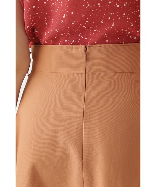 JILL STUART(ジルスチュアート)の「◆オーレリーアシンメトリータックスカート(スカート・レディース・パープル/ネイビー/オレンジ・2/0/4)」の17枚目の写真